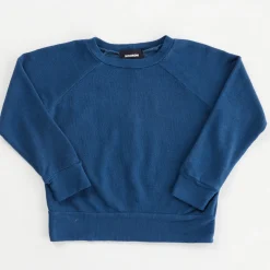 MONROW Kids Supersoft Raglan VINTAGEBLUE New